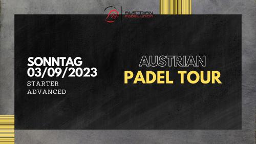 Austrian Padel Tour 03. September 2023